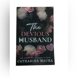 The Devious Husband by Catharina Maura Book
